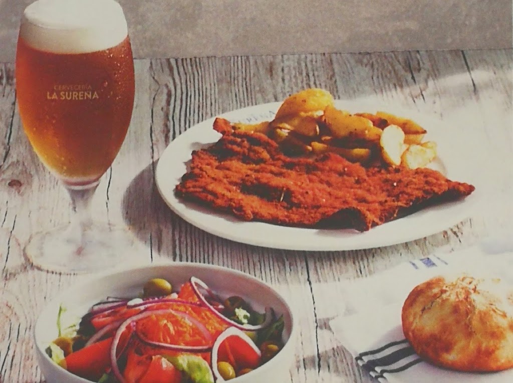 Cervecerias La Surena y 100 Montaditos — Comida y bebida