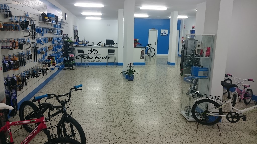 Ciclo Tech bike service — Del propietario