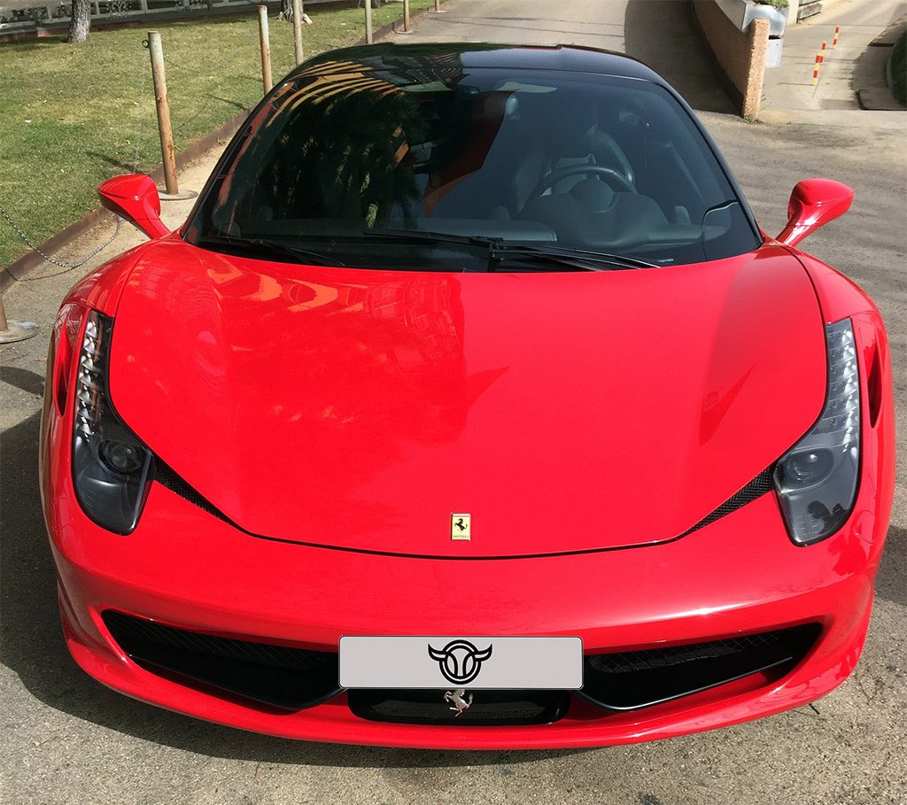 Luxury car