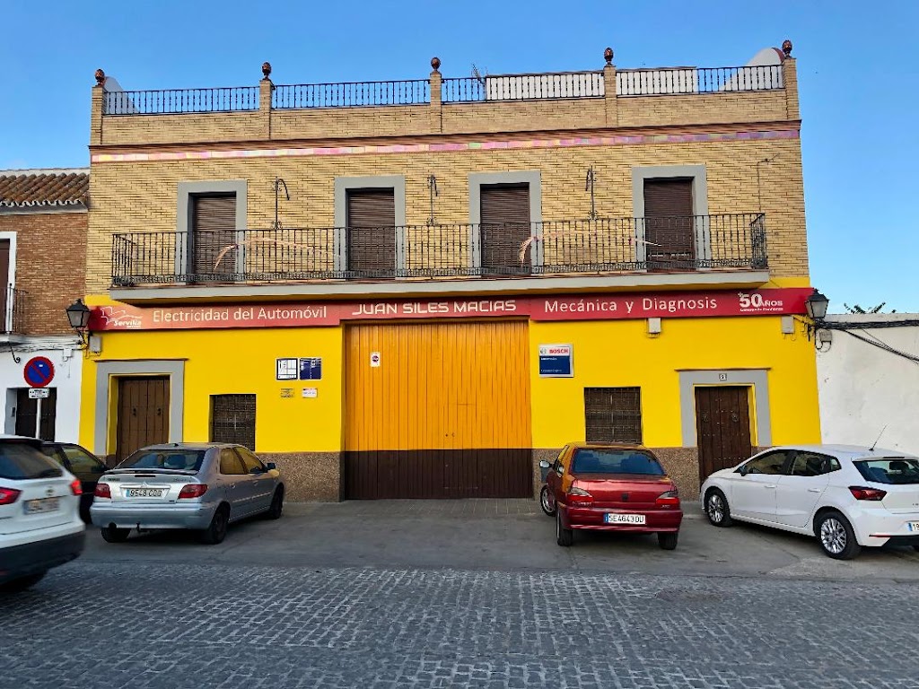SERVILIA MOTOR Juan Siles Macias