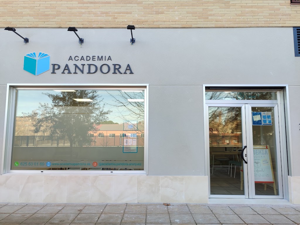 Academia Pandora - Primaria, ESO, Bachillerato y Selectividad — Del propietario