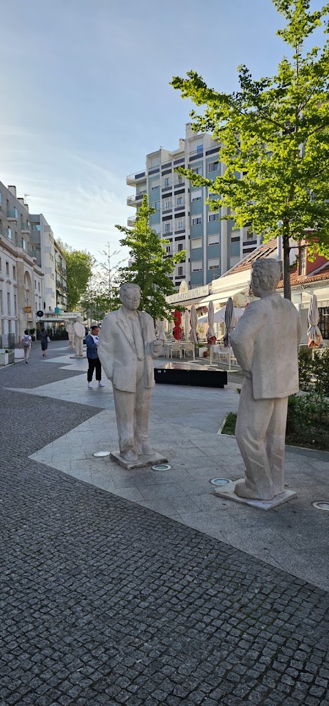 Passeio das estatuas