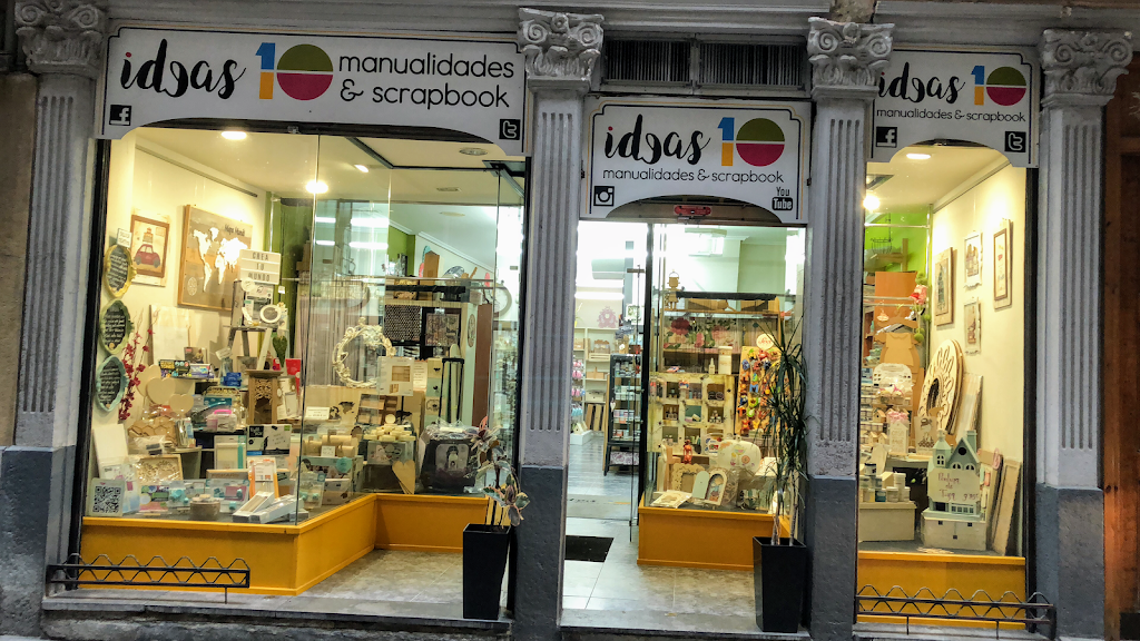 Ideas10 Manualidades y Scrapbook