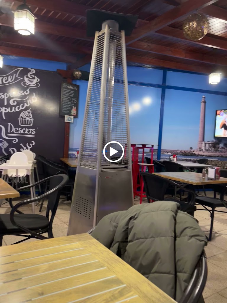 Restaurante Cafeteria La Pergola — Ambiente