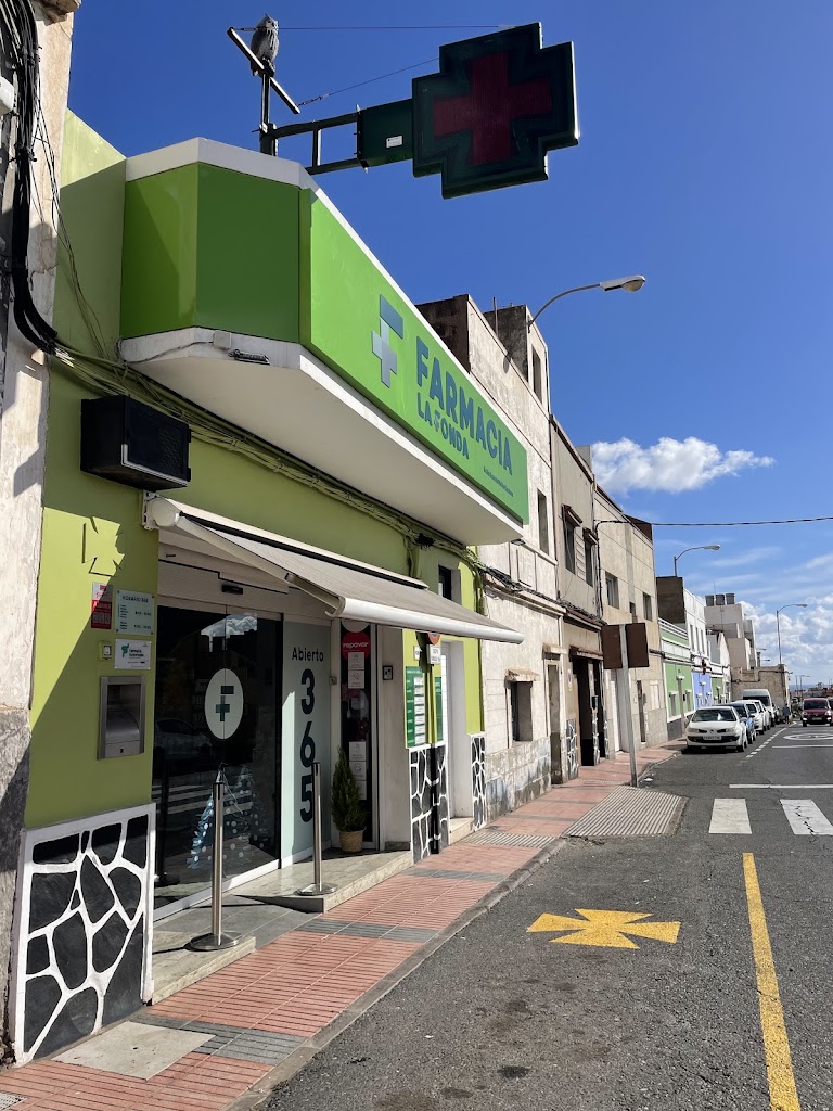 Farmacia La Fonda - Lcda. Lorena Melian Santana — Del propietario