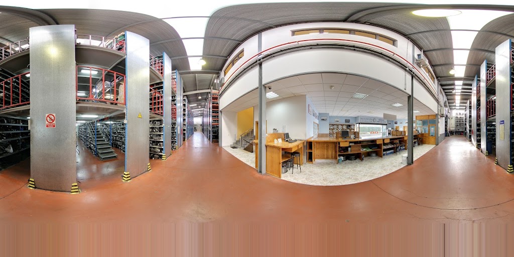 Desguaces Oviedo — Street View y 360deg