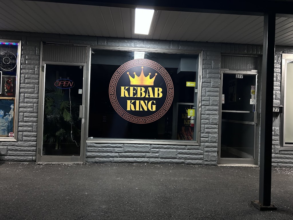 Kebab King in Cornwall