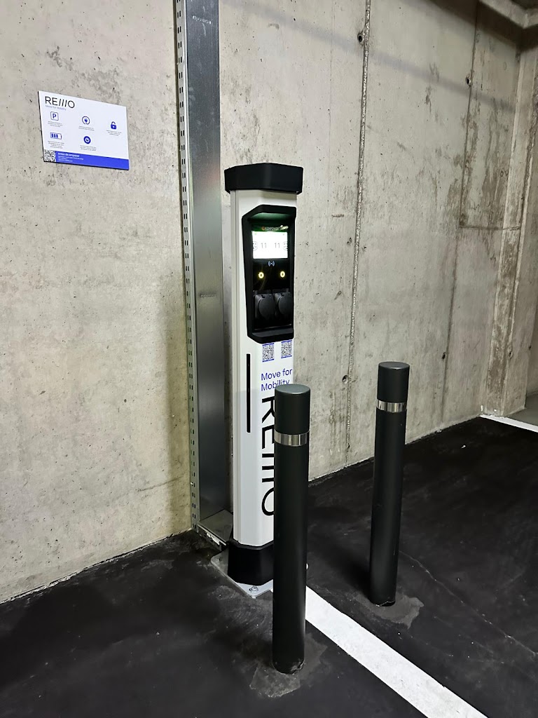 REMO Mobility Estacion de carga
