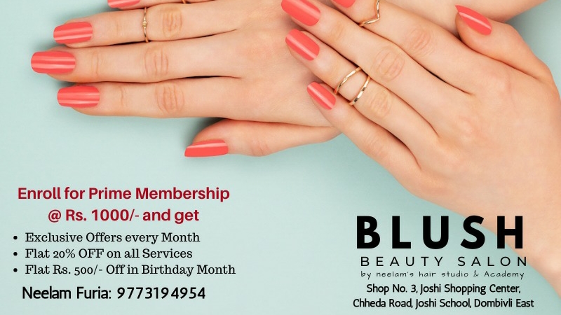 Blush Beauty Salon