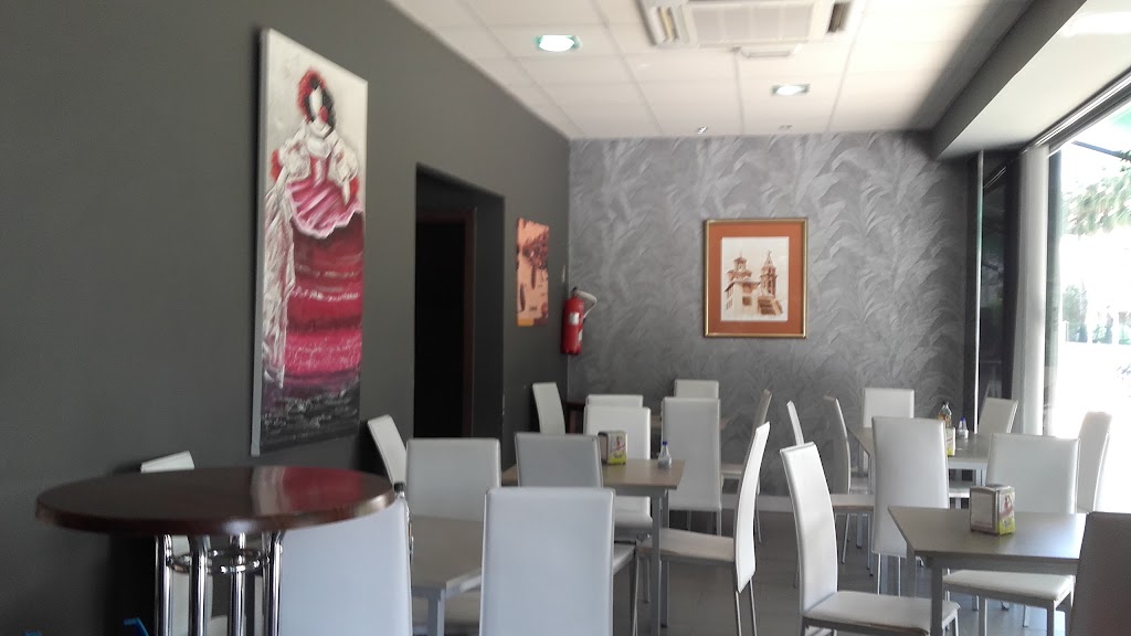 Cafe Restaurante Laura Veronica — Ambiente