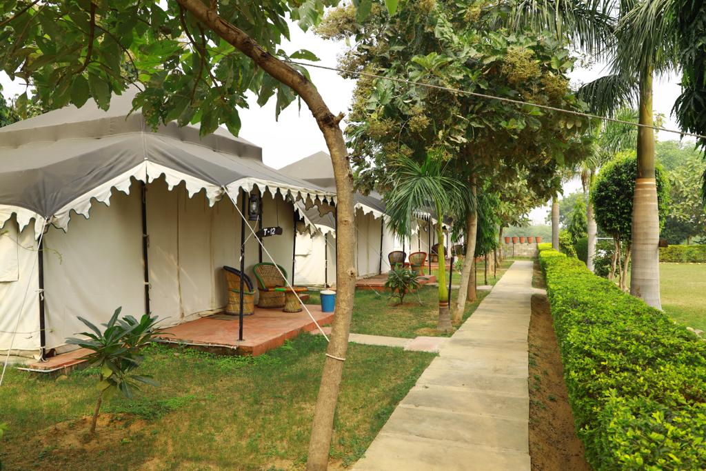 The Bagh Garh Luxury Wildlife Resort In Ranthambore