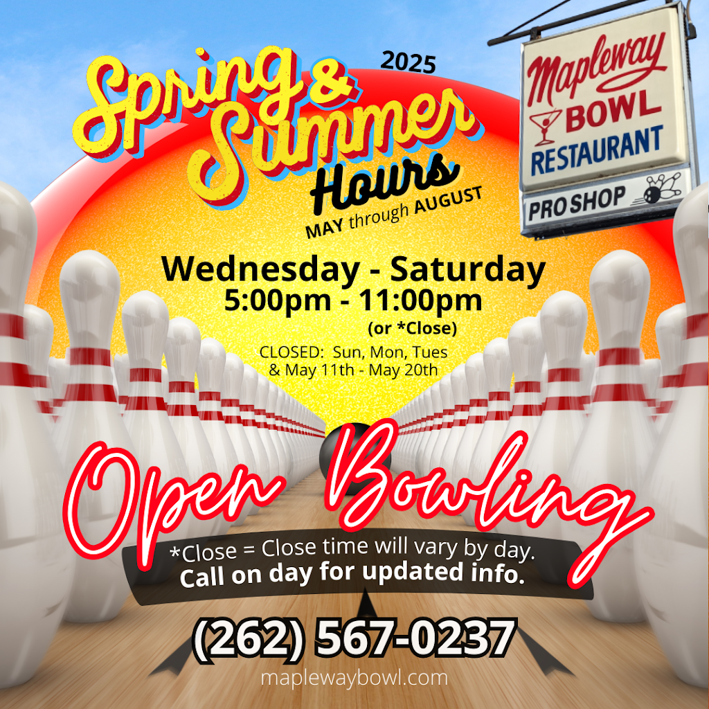  Mapleway Bowl & Restaurant