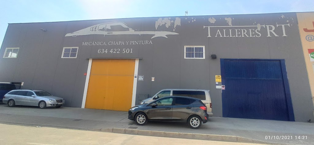 Talleres RT chapa y pintura