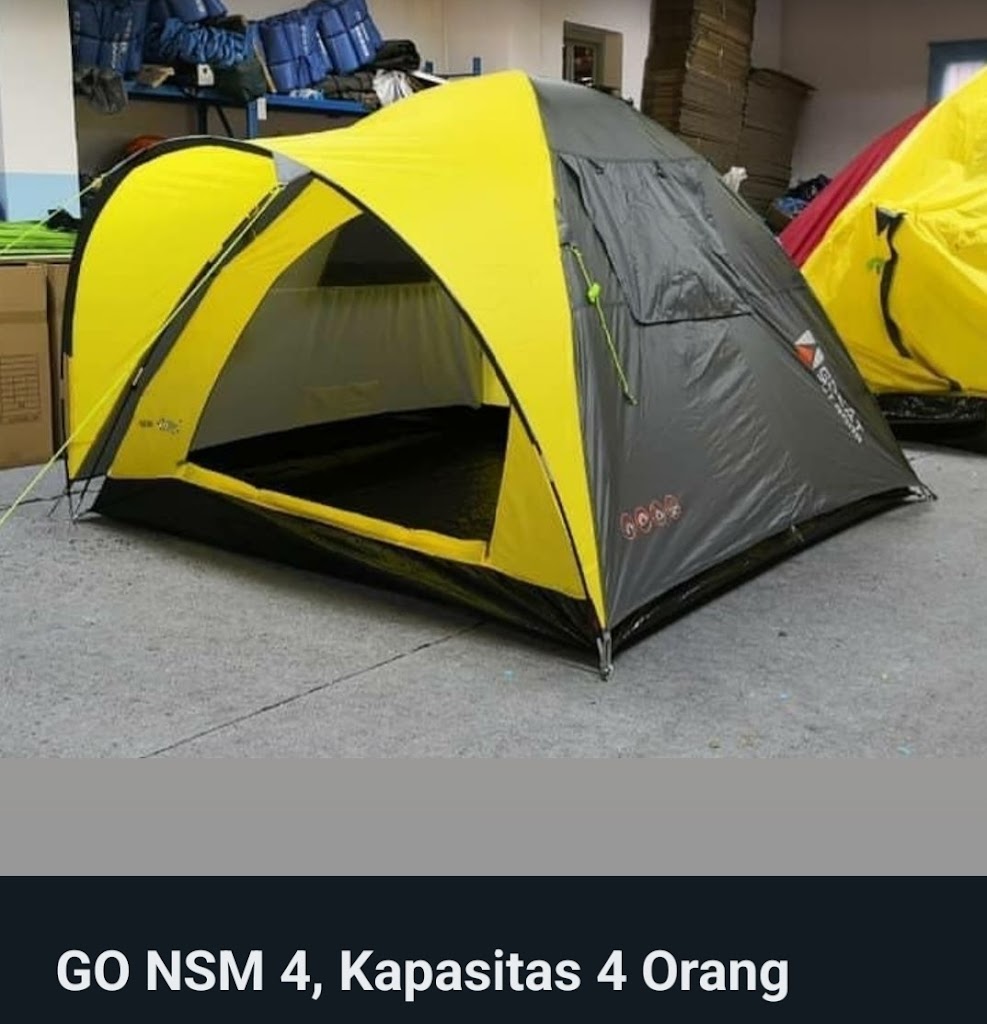 Sewa Tenda Camping Palmerah