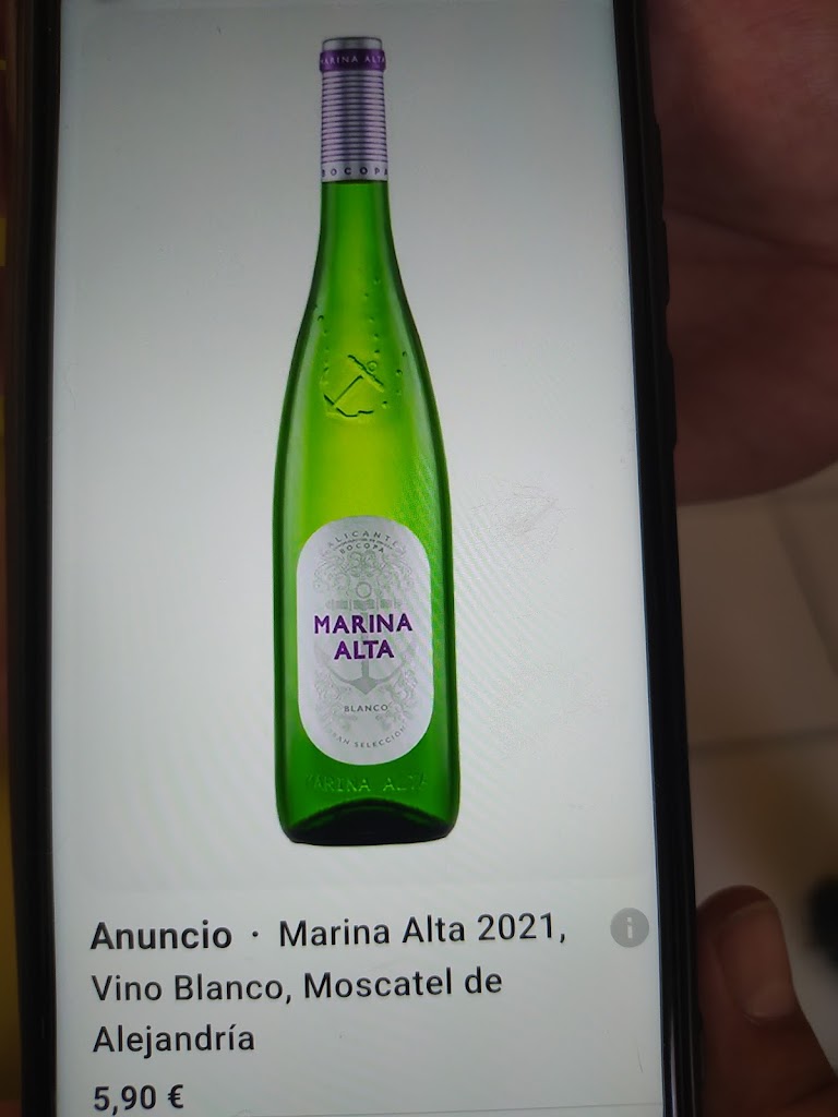 !! BAR ANTONIO !! — Carta