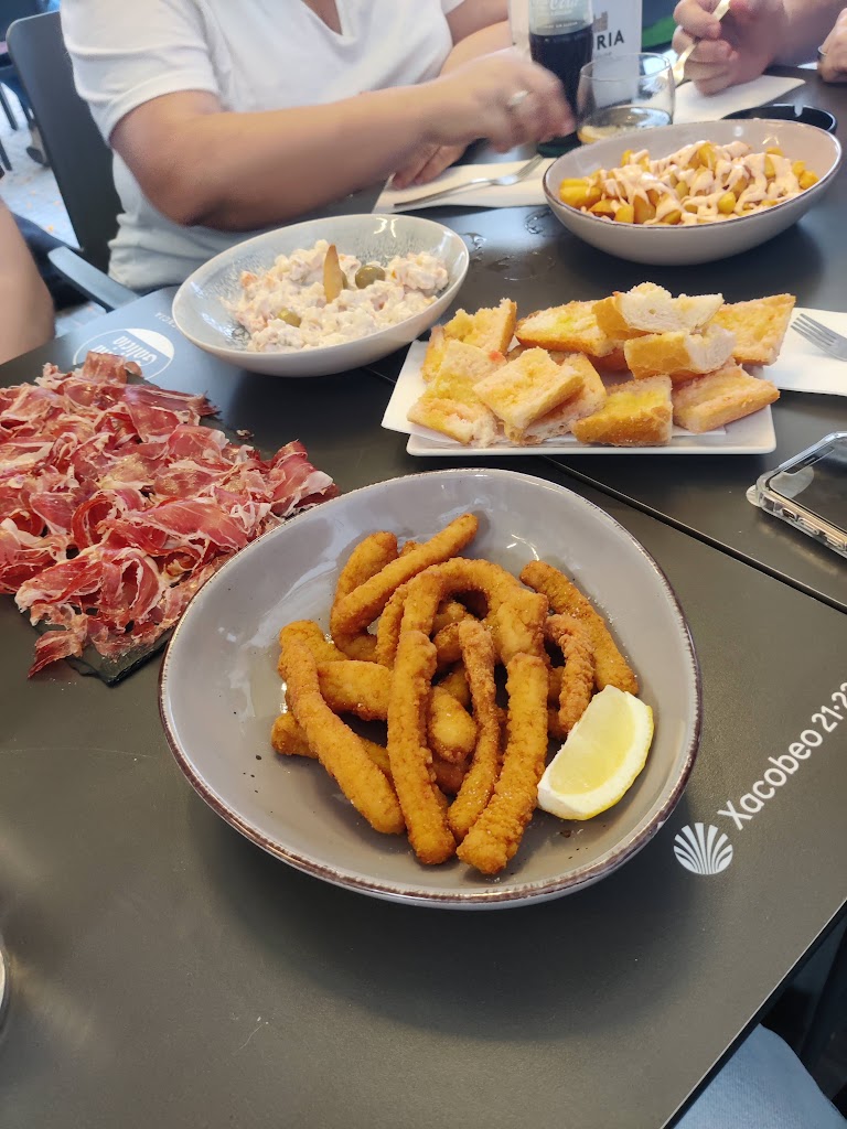 Cerveceria Bohemia — Papas fritas