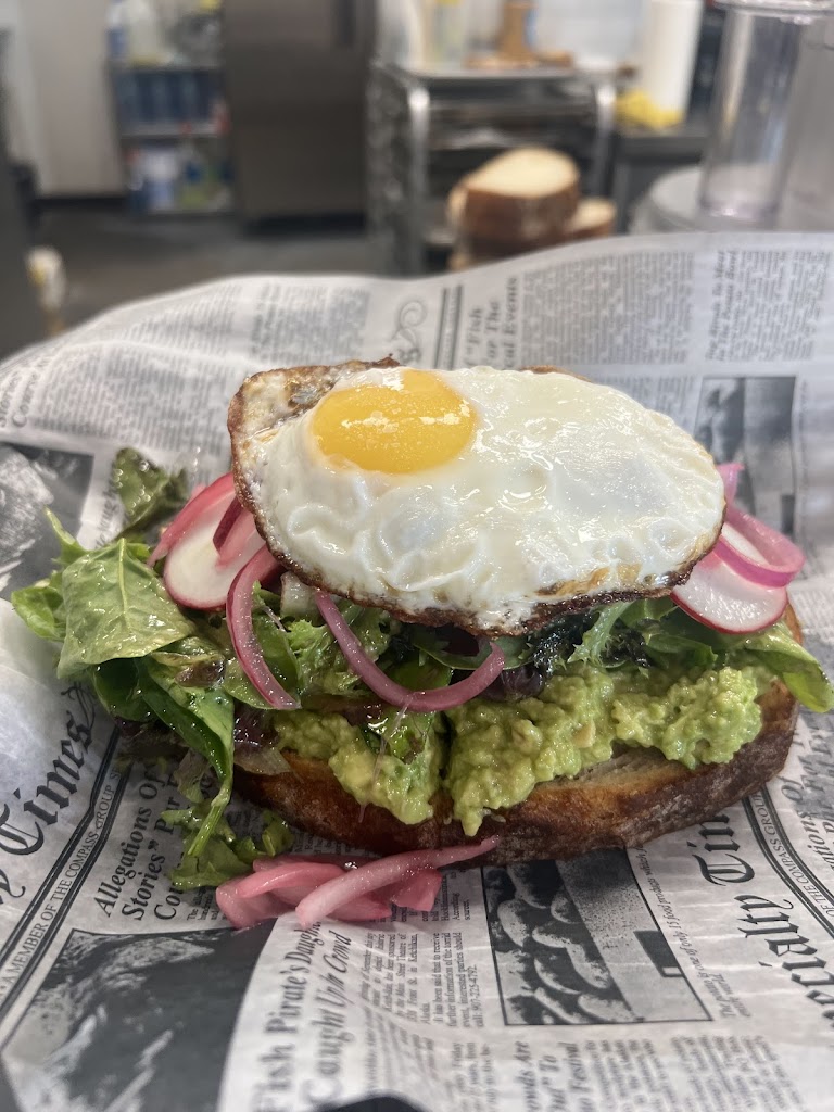 Avocado toast