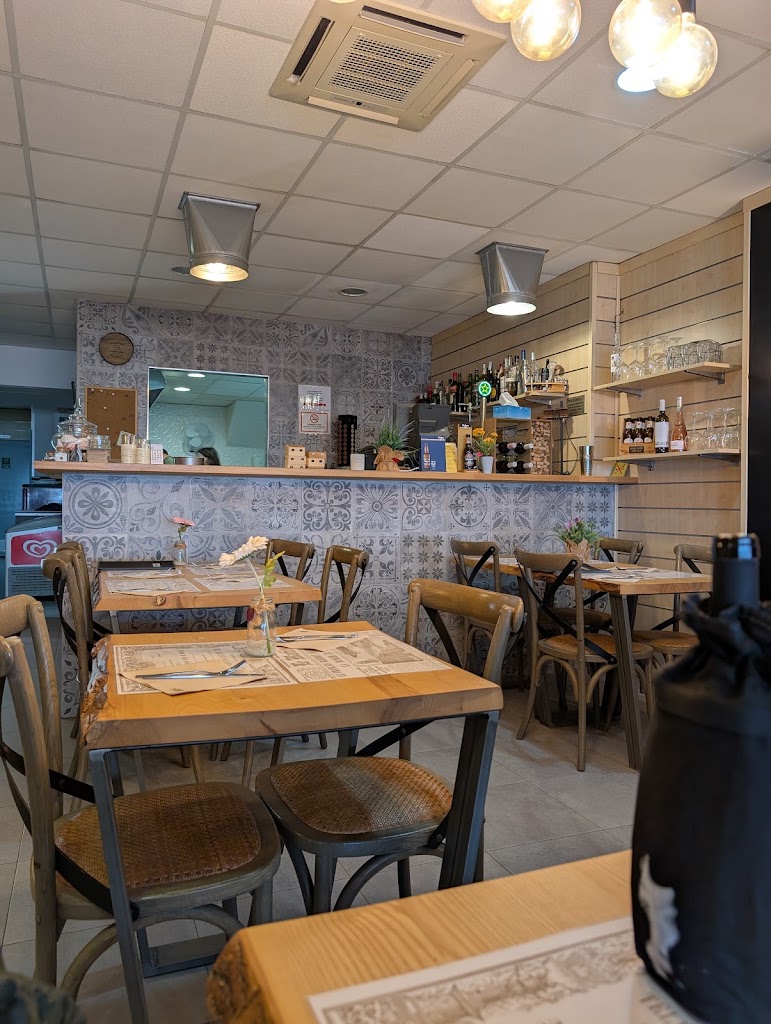 Restaurante L'AVENTURE — Ambiente
