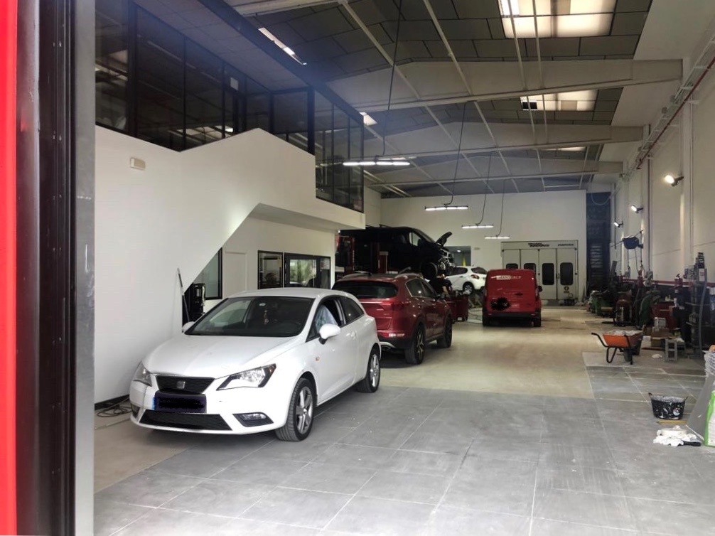 Innovate Reparacion General del Automovil S. L. — Del propietario
