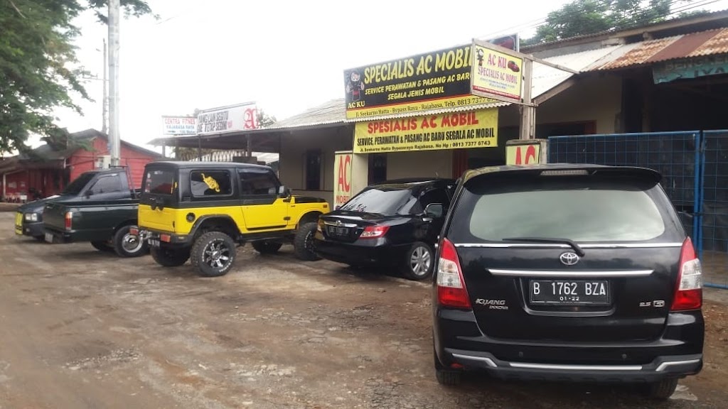 Ac ku spesialis ac & service mobil
