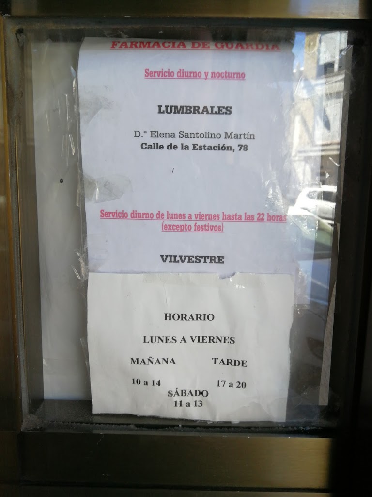 Farmacia Leopoldo Martin de Arriba