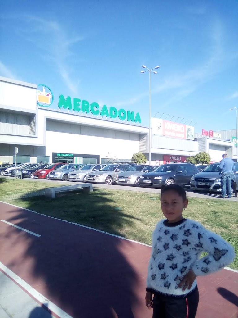 Aparcamiento Mercadona