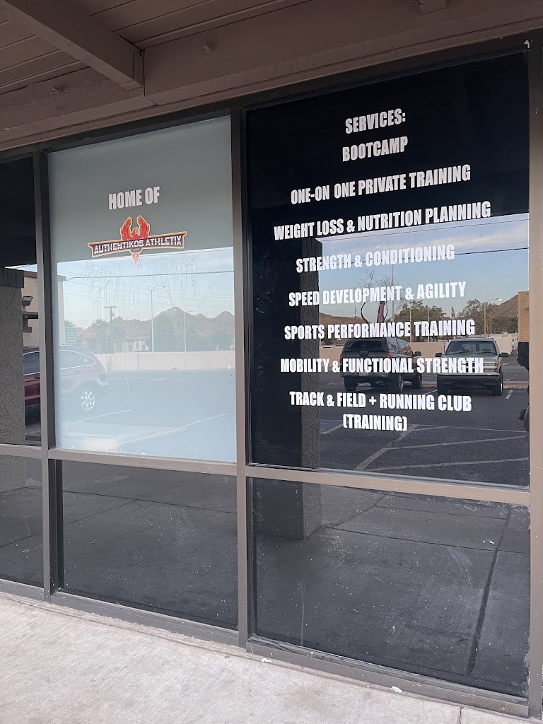  Authentic Fitness & Sports Performance