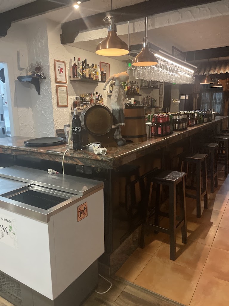 Restaurante La Enramada — Ambiente