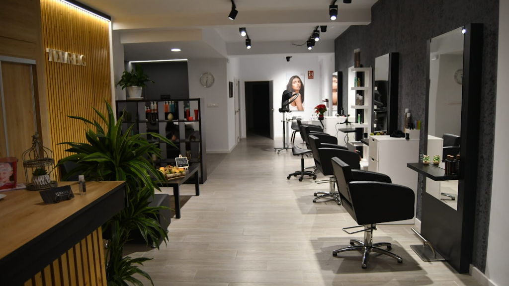 Teba Reig - Peluqueria & Estetica — Interior