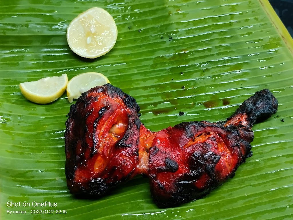 Tandoori chicken