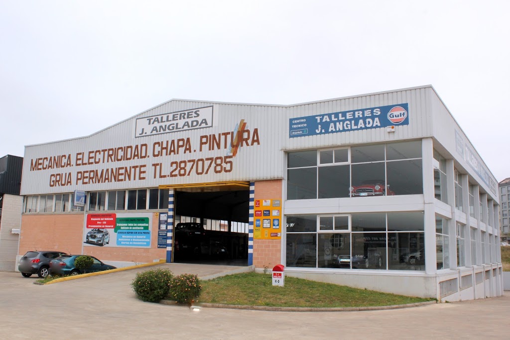 Talleres J. Anglada SL — Exterior