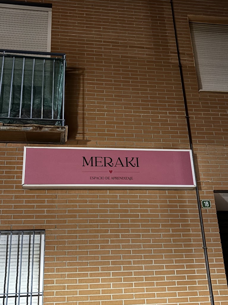Meraki espacio de aprendizaje — Del propietario