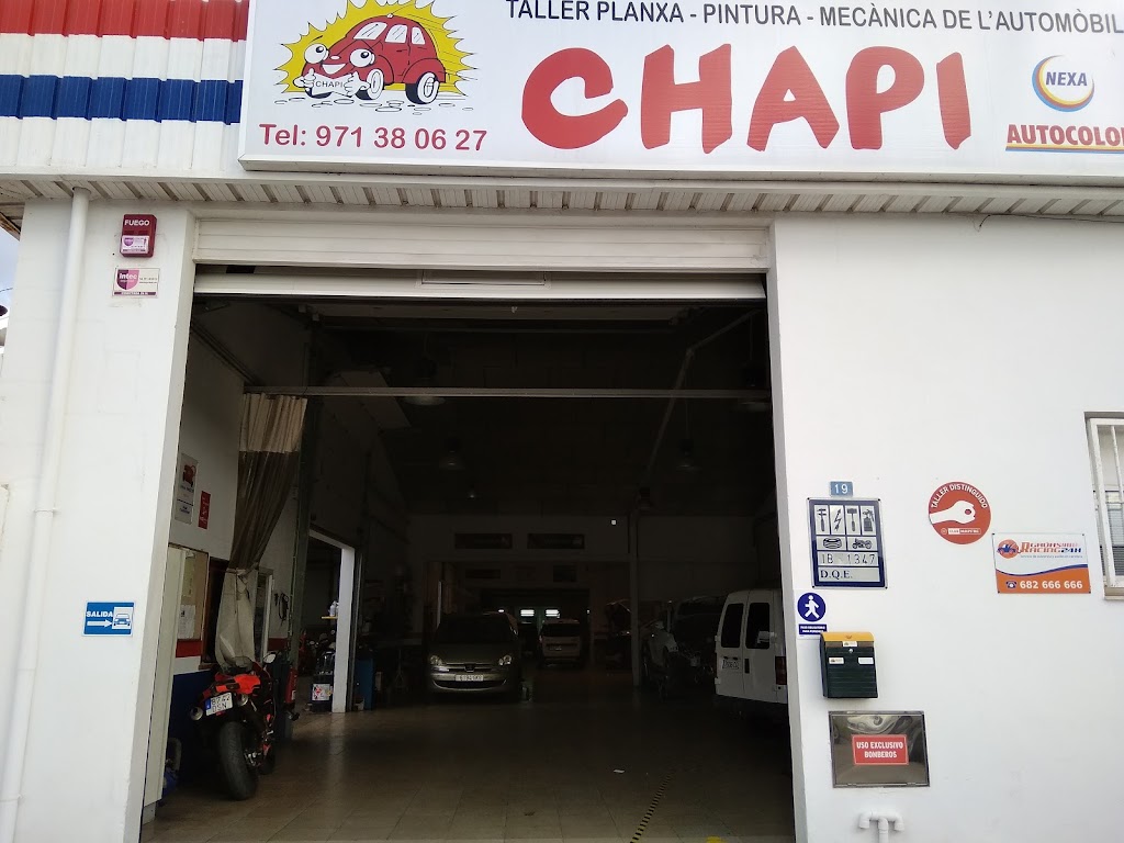 Taller Chapi — Exterior