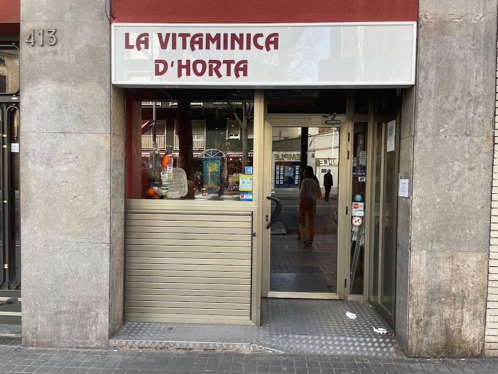 Restaurant la Vitaminica d'Horta buena comida