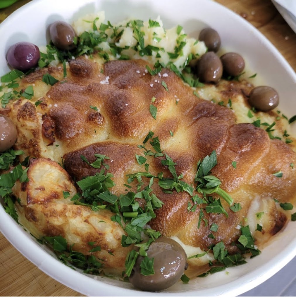 Daqui p'ra fora take away — Comida y bebida