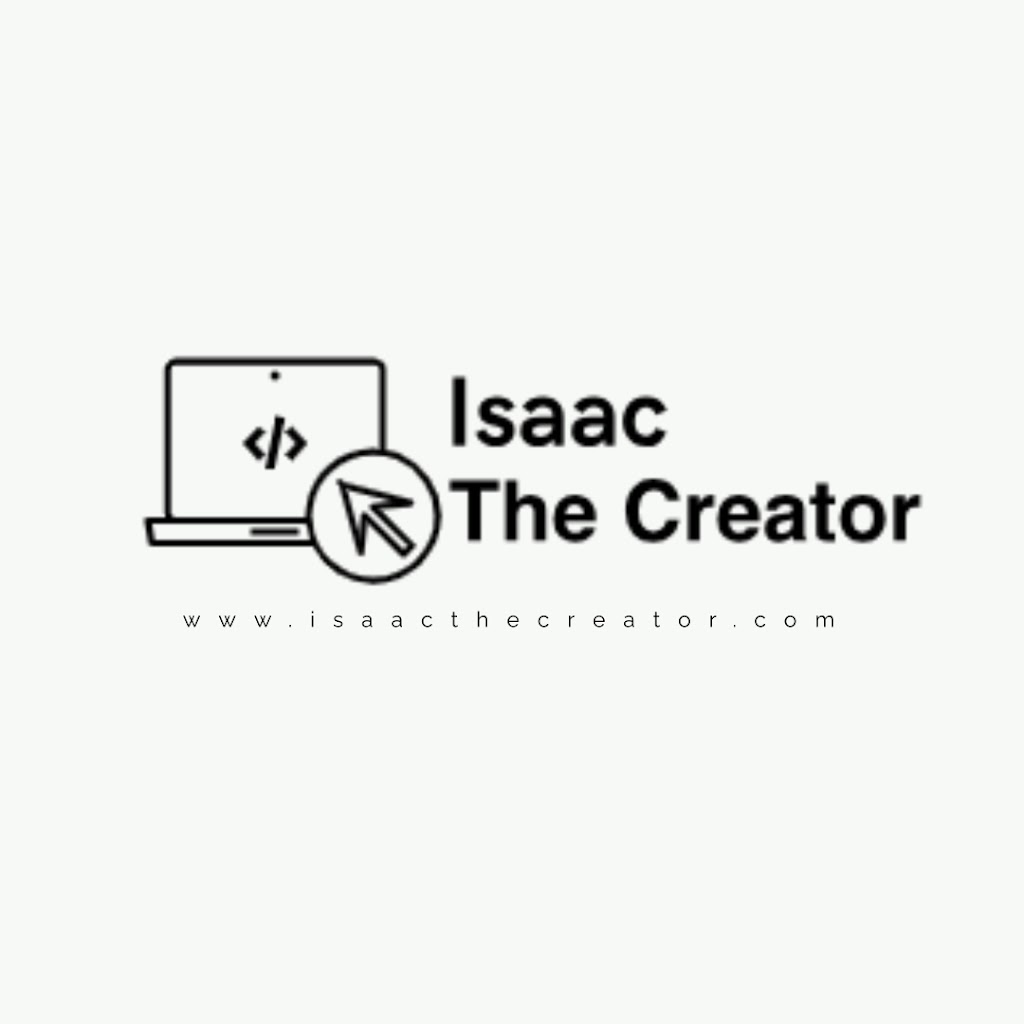 Web Design Graphics Services Isaac The Creator