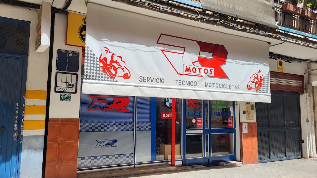 Taller Rr Motos — Exterior