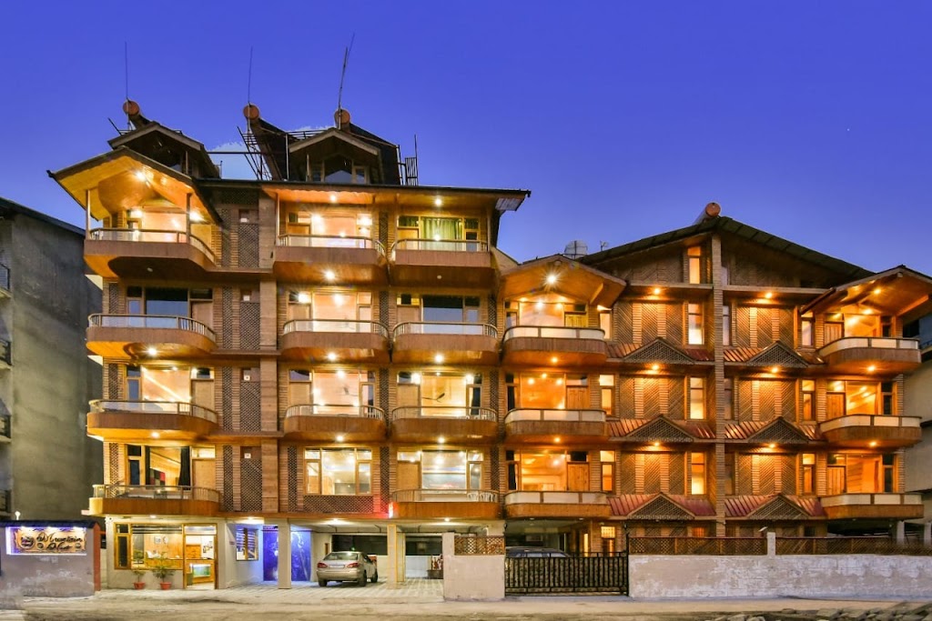 Hotel Mountain Nest By Terraa Hotels Near Mall Road Volvo Bus Stand Manali