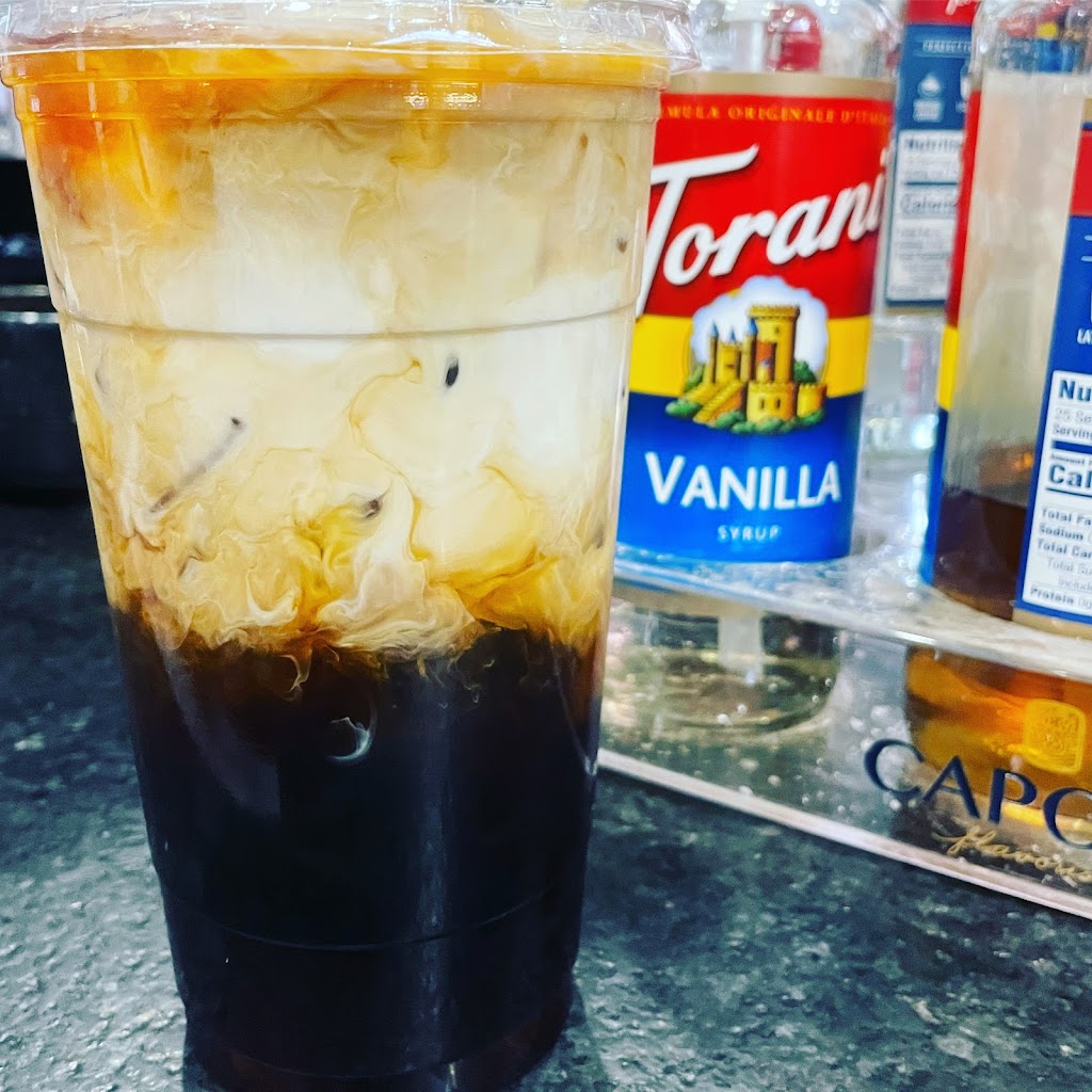 Iced coffee