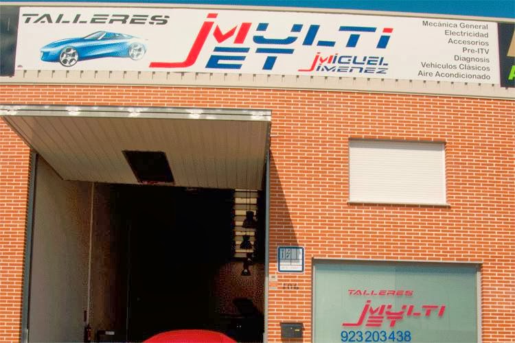 TALLERES MULTIJET ECURACING — Exterior