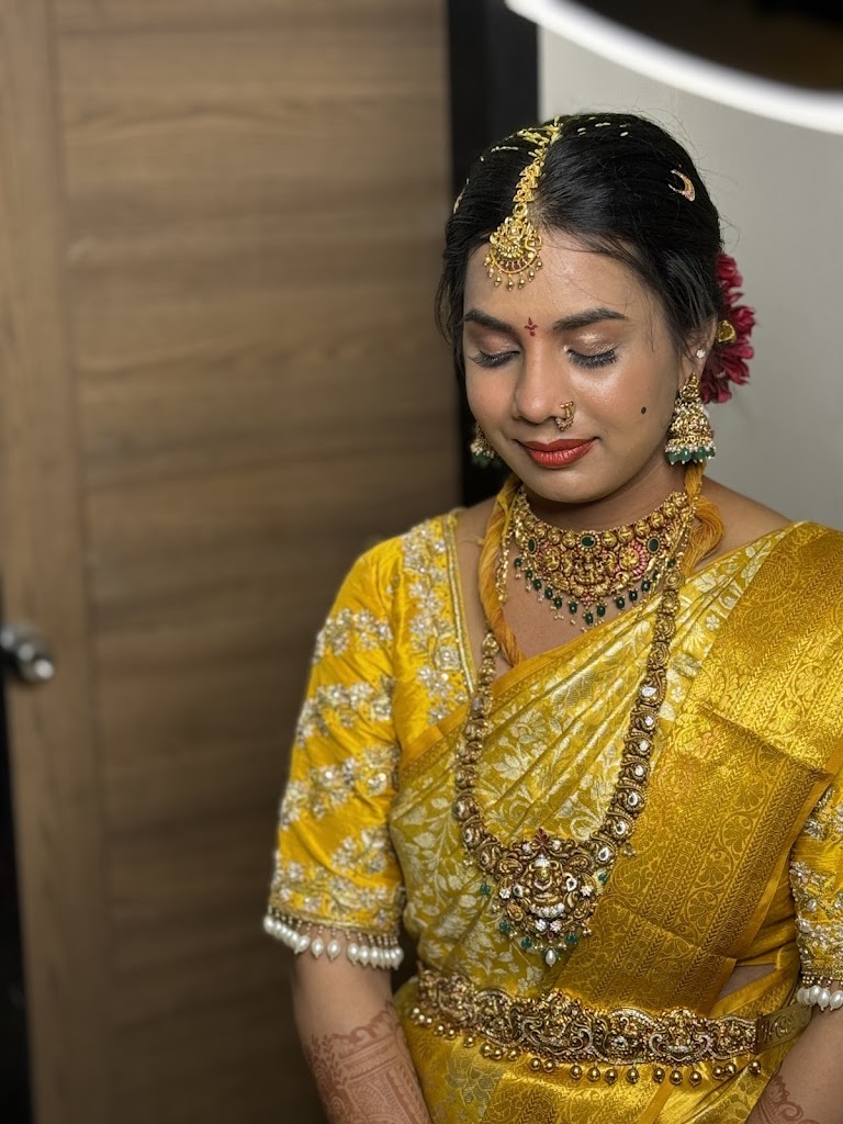 Sravani Reddy Makeup Artistry Kakinada