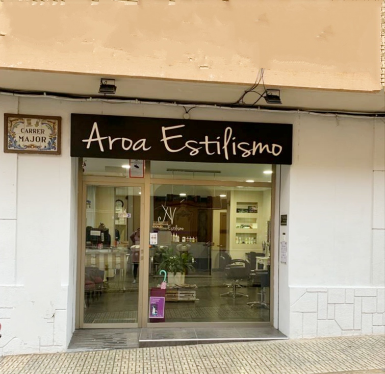 Aroa Estilismo — Exterior