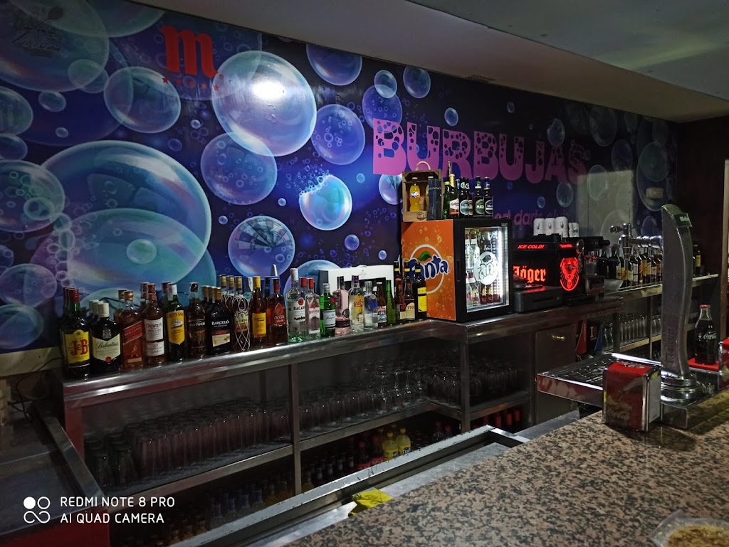 Bar Burbujas — Ambiente