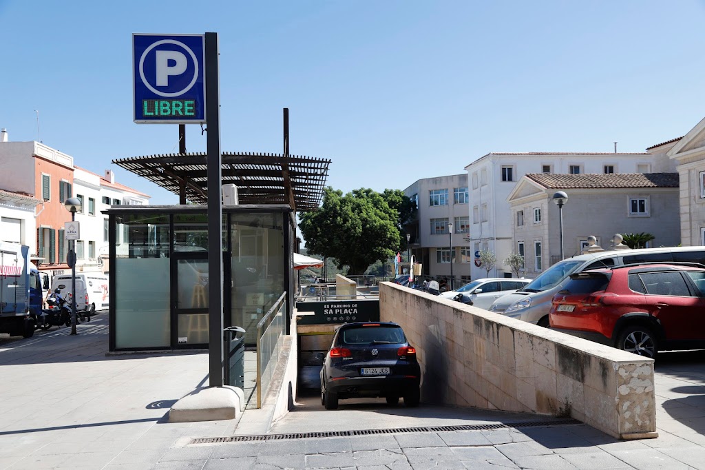 Parking Placa de la Miranda — Todas