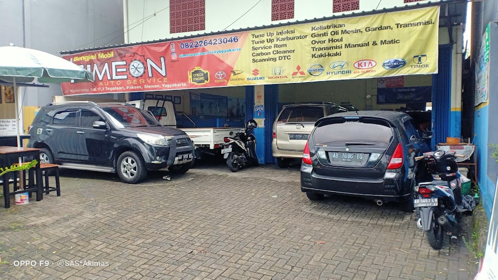 Bengkel mobil injeksi SIMEON AUTOSERVICE pakem