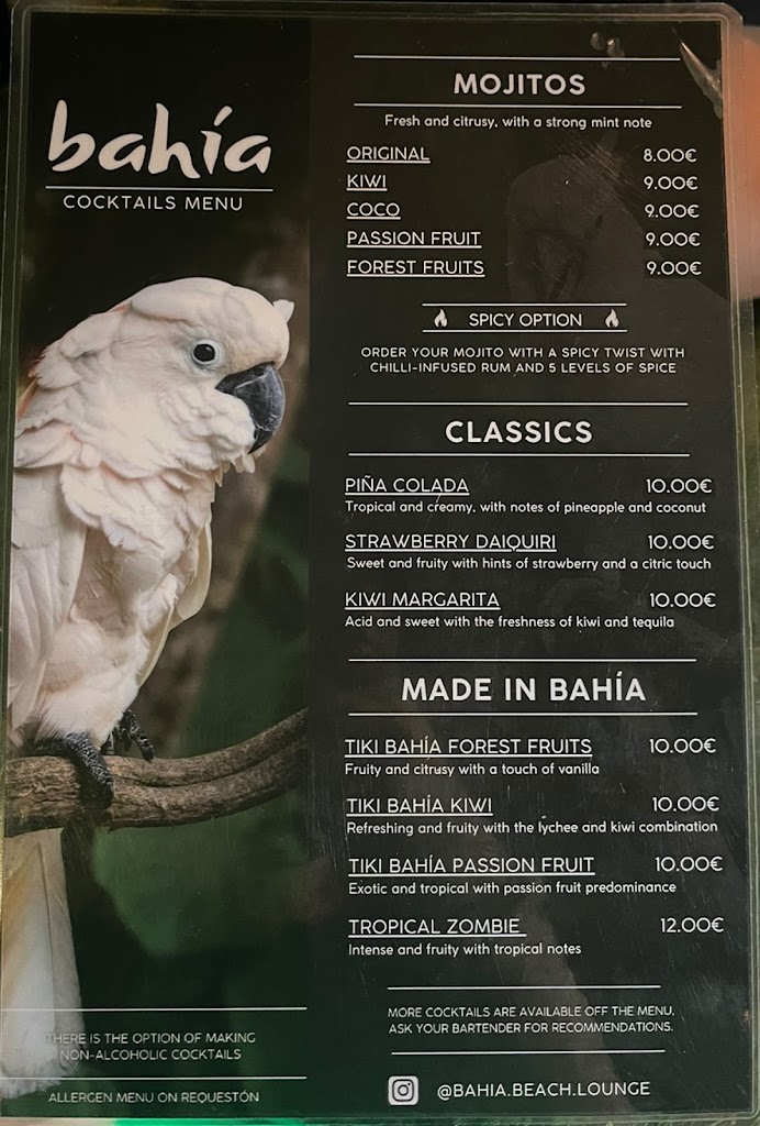 Bahia — Carta