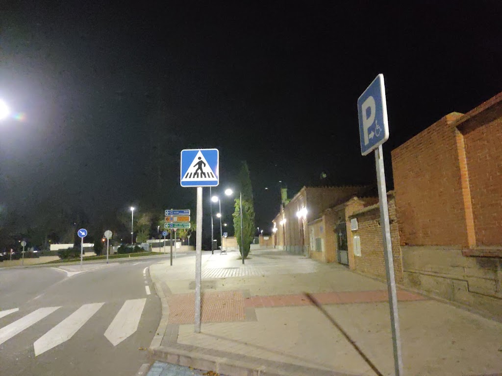 Aparcamiento Discapacitados
