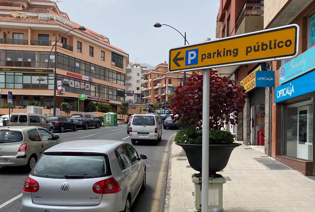 Parking La Orotava parkplatz