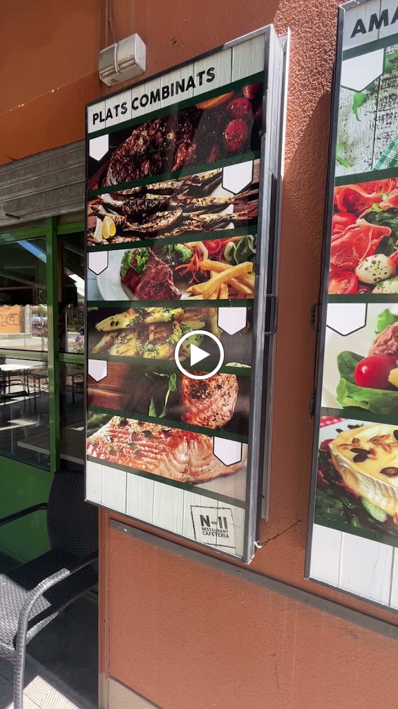 Cafeteria, Bar, Restaurant, N-II — Videos