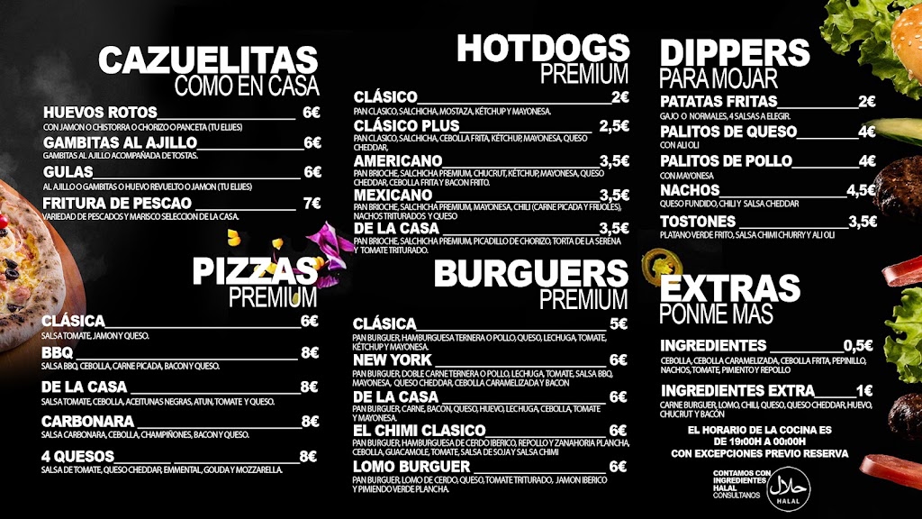 Play Hookah Snack Bar — Carta